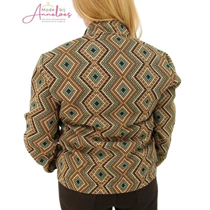 Leona per Donna Jasje 1902 knoop Jade dessin